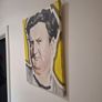 Brendan Behan Painting Image 2