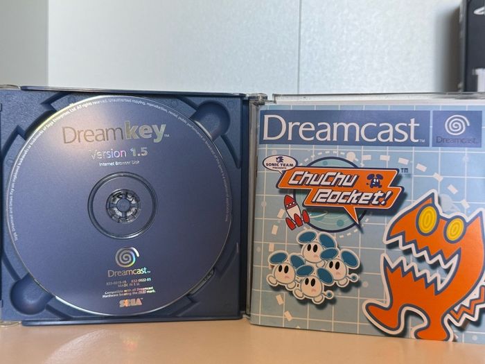 Chu Chu Rocket Sega Dreamcast