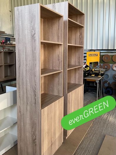 Wardrobes, kitchens, utility rooms, storage units.