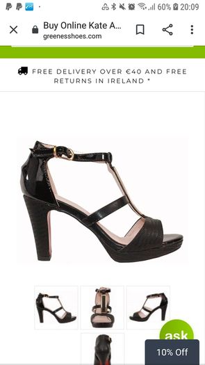 Wanted either of these Kate Appleby Shoes