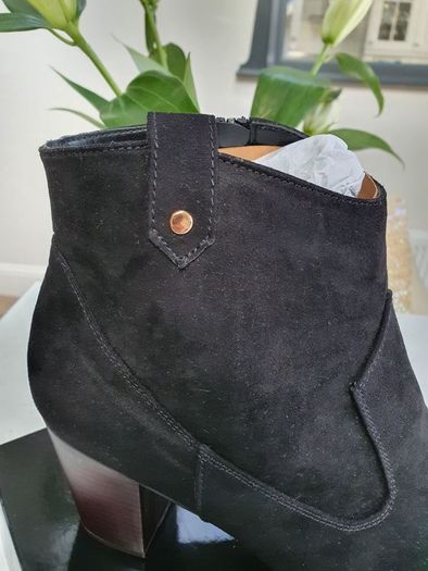 Miss Kg June Ankle Boots Sz 41 - Bnib Rrp 115