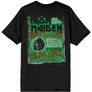 Iron Maiden RARE T-Shirt San Siro Milan Run For Your Lives 2026 - Size L Image 2