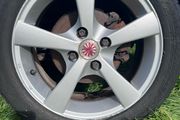 15" 4x100 wolfrace katana alloys