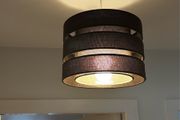 Dark Grey Lampshade