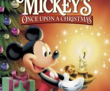 Mickey's Once Upon A Christmas DVD FREE DELIVERY!