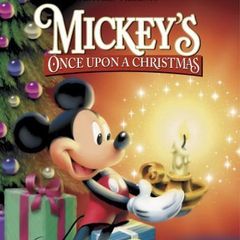 Mickey's Once Upon A Christmas DVD FREE DELIVERY!
