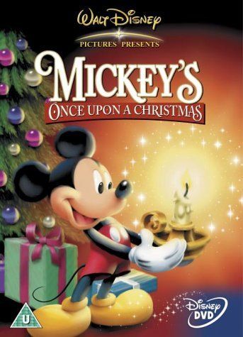 Mickey's Once Upon A Christmas DVD FREE DELIVERY!