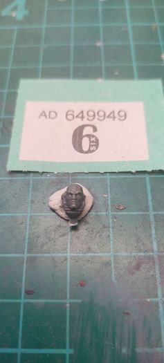 Warhammer 40K space marine heads singles