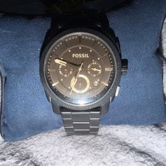 Watch Fossil Machine Black Watch FS4682
