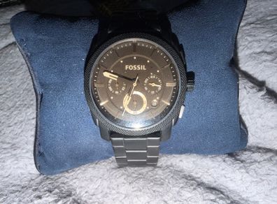 Watch Fossil Machine Black Watch FS4682