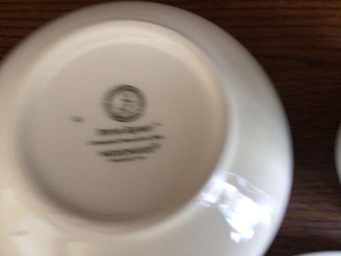 Peter Rabbit Wedgwood christening set in boxes