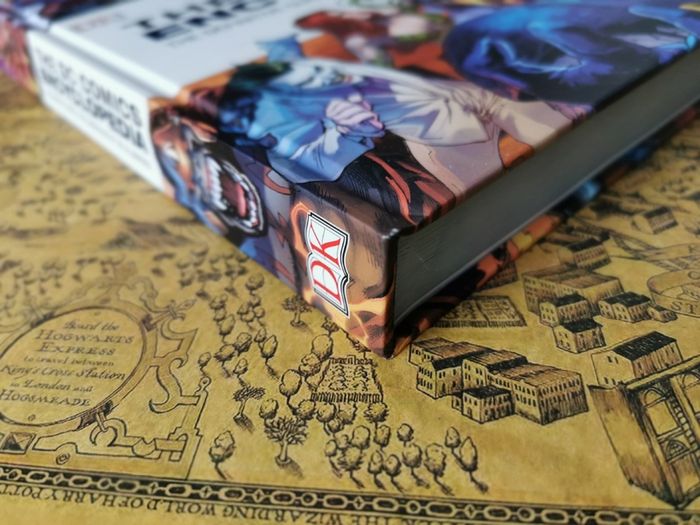 The DC Comics Encyclopedia ! All New Edition! Beautiful Hardcover ! Covers over 1200 Characters ! 2016 ! by DK !