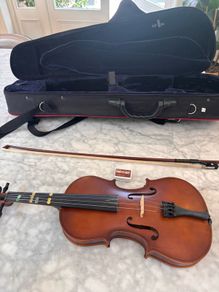 3/4 Hidersine Inizio Violin Outfit