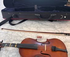 3/4 Hidersine Inizio Violin Outfit