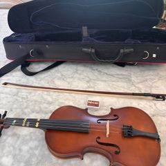 3/4 Hidersine Inizio Violin Outfit