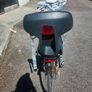 Ladies bike with rear child carrier Image 5