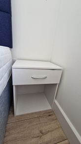Beside table