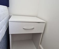 Beside table