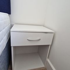 Beside table