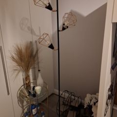 Floor lamp rose gold