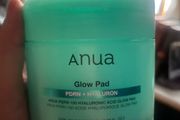 Anua PDRN 100 Hyaluronic Acid Glow Pads 60