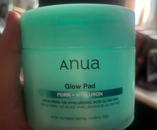 Anua PDRN 100 Hyaluronic Acid Glow Pads 60