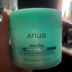 Anua PDRN 100 Hyaluronic Acid Glow Pads 60