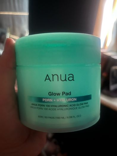 Anua PDRN 100 Hyaluronic Acid Glow Pads 60