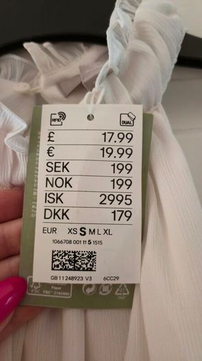 H&M brand new top