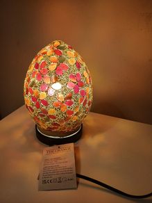 Egg shape lamp adorable new