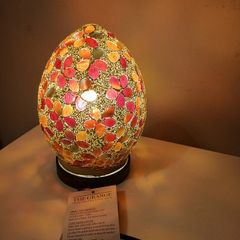 Egg shape lamp adorable new