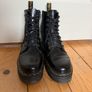 Dr. Martens Jadon Platform Leather Boots EU 37 / UK 4 Image 2