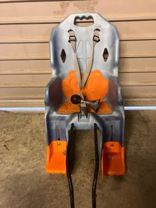 Kids bike seat