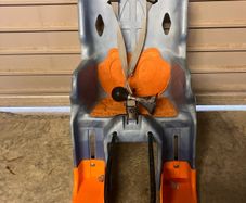 Kids bike seat