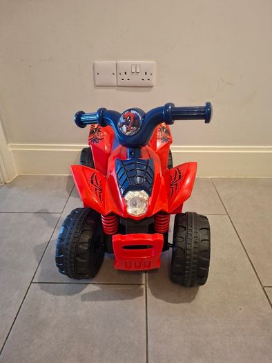 Spider man bike