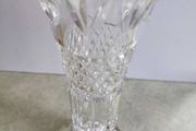 Galway Crystal Vase In Good Condtion.
