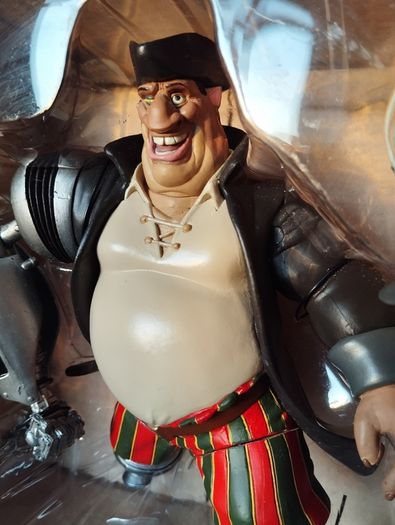John Silver Figure from Disney's Treasure Planet