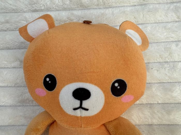 Kawaii Kuties Teddy Bear approx. 22 cm. Used Please see photos
