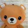 Kawaii Kuties Teddy Bear approx. 22 cm. Used Please see photos Image 4