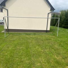 high quality goal post with net