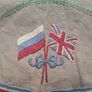 WW1 Embroidered Linen Tray Runner and Tea Cosy Image 5