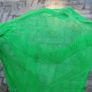 Mesh bag plastic nylon mesh bag net bag folding fishing fishing gear thickening small grid nets live fish nets bag bag Image 2