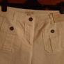 BNWT Monsoon White Jeans, Size 12 Image 4
