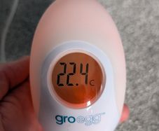 Gro Egg Room Thermometer & Nightlight