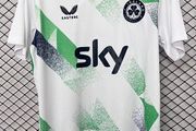 Ireland football jersey