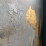 Large Framed Abstract Canvas - Textured with Gold Leaf Detail Image 4