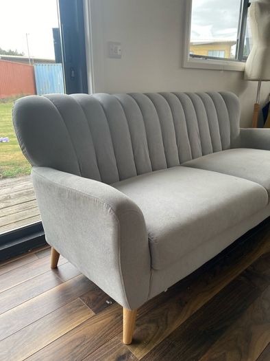 sofa light grey