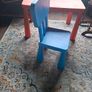 Mammut Childrens chair and table Image 5