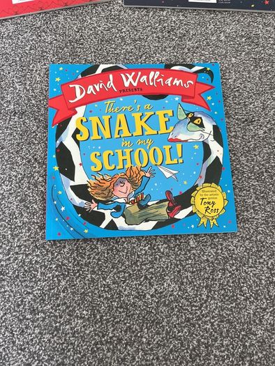 David Walliams - pre school books x 3