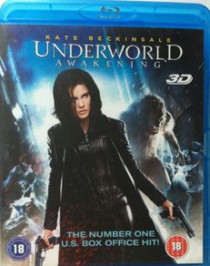 Underworld: Awakening 3D [2012] Kate Beckinsale [3D Blu-ray Movie]